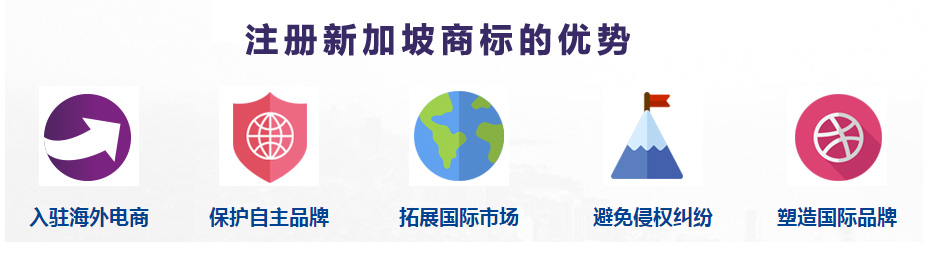 新加坡商標(biāo)注冊優(yōu)勢 新加坡商標(biāo)注冊優(yōu)勢