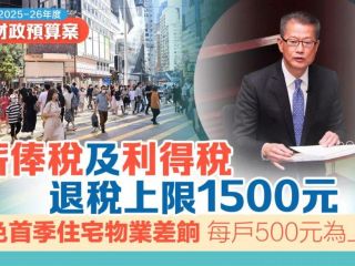 香港2025至2026財(cái)政預(yù)算案出爐，對(duì)企業(yè)有哪些利好消息？